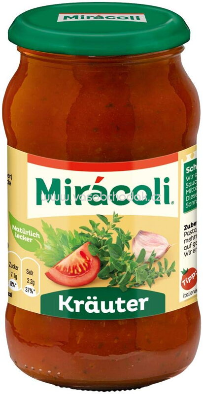 Mirácoli Pasta Sauce Kräuter, 400g