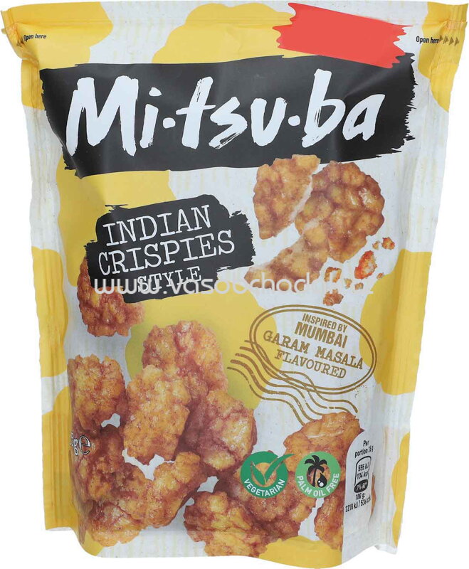 Mitsuba Indian Crispies Style, 85g