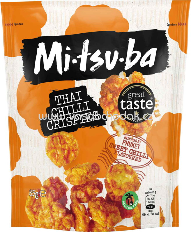Mitsuba Thai Chilli Crispies, 85g