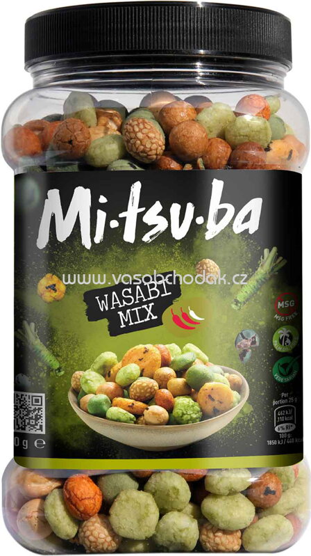 Mitsuba Wasabi Mix, 800g