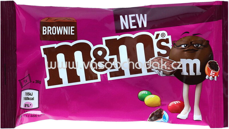 m&m's Brownie, 36g m&m's Brownie, 36g