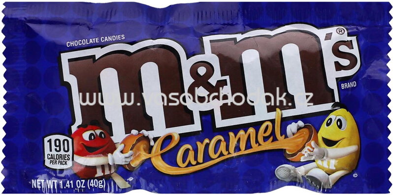 m&m's Caramel, 40g