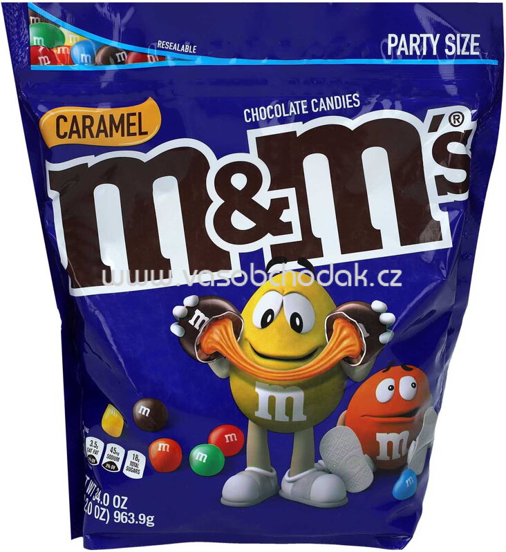 m&m's Caramel, 963,9g