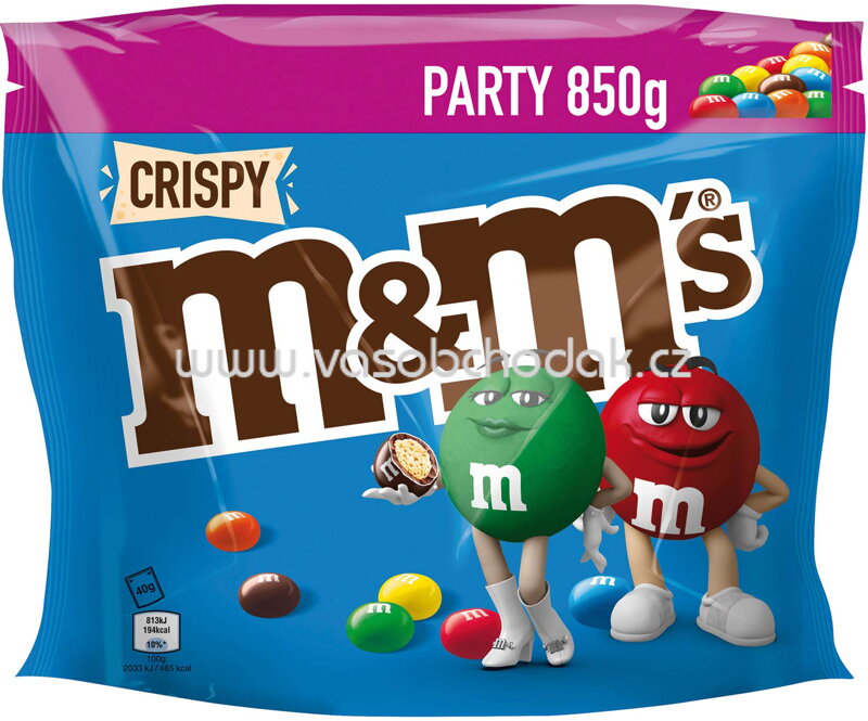 m&m's Crispy, 850g m&m's Crispy, 850g