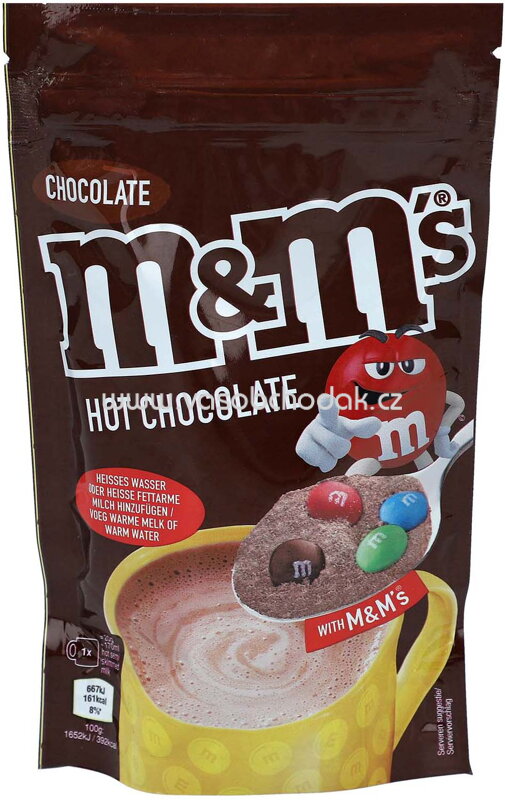 m&m's Hot Chocolate, 140g m&m's Hot Chocolate, 140g