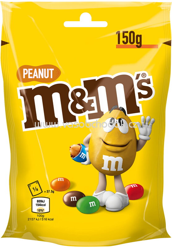 m&m's Peanut, 150g m&m's Peanut, 150g