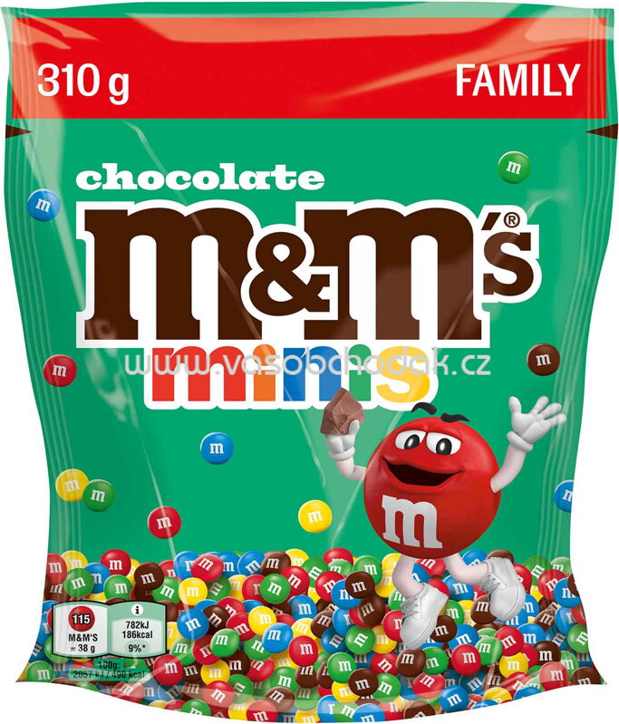 m&m's Chocolate Minis, 310g