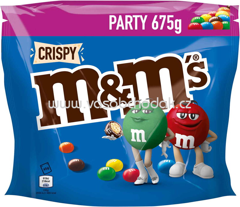 m&m's Crispy, 675g