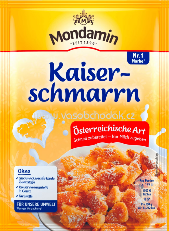 Mondamin Kaiserschmarrn Österreichische Art, 135g