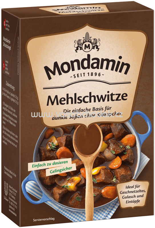 Mondamin Mehlschwitze dunkel, 250g Mondamin Mehlschwitze dunkel, 250g