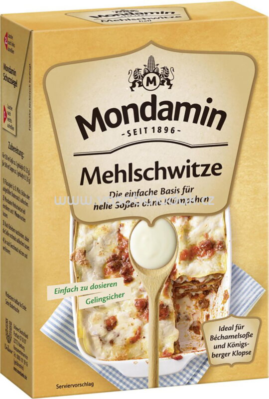 Mondamin Mehlschwitze hell, 250g