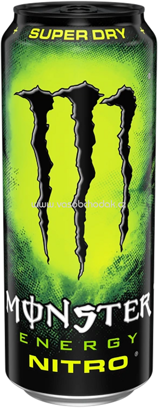 Monster Energy Nitro Super Dry, 500 ml Monster Energy Nitro Super Dry, 500 ml