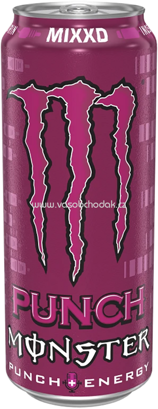 Monster Energy Punch Mixxd, 500 ml