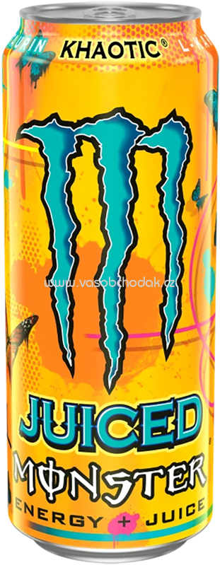 Monster Energy Juiced Khaotic, 500 ml