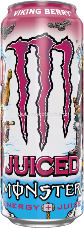Monster Energy Juiced Viking Berry, 500 ml