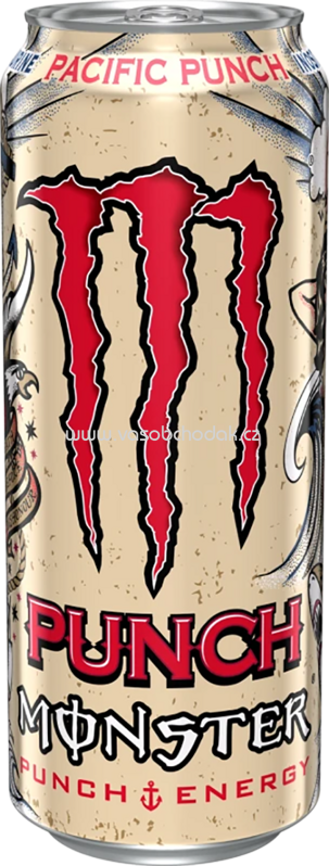 Monster Punch Energy Pacific Punch, 500 ml