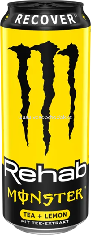 Monster Energy Rehab Tea + Lemon, 500 ml