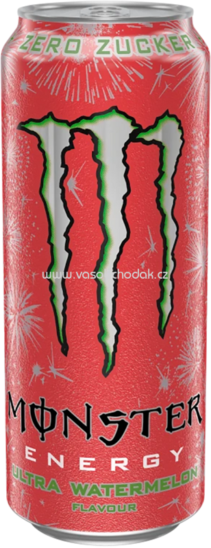 Monster Energy Ultra Watermelon, 500 ml Monster Energy Ultra Watermelon, 500 ml