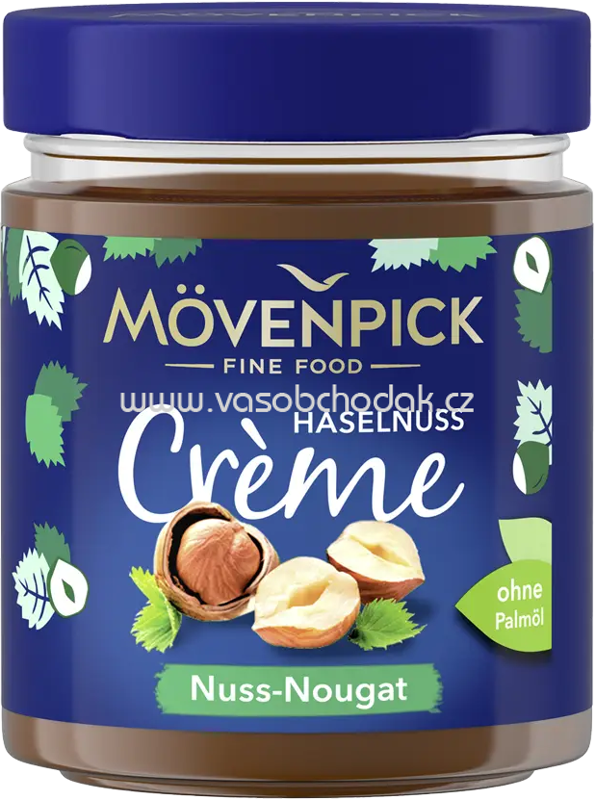 Mövenpick Haselnuss Crème Nuss-Nougat, 300g