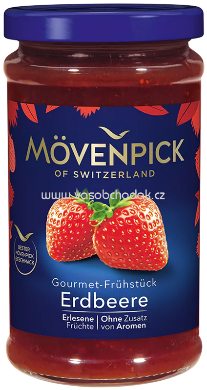 Mövenpick Gourmet-Frühstück Erdbeere, 250g Mövenpick Gourmet-Frühstück Erdbeere, 250g