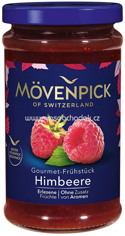 Mövenpick Gourmet-Frühstück Himbeere, 250g