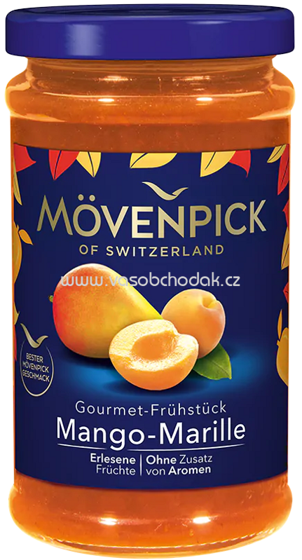 Mövenpick Gourmet-Frühstück Mango-Marille, 250g Mövenpick Gourmet-Frühstück Mango-Marille, 250g