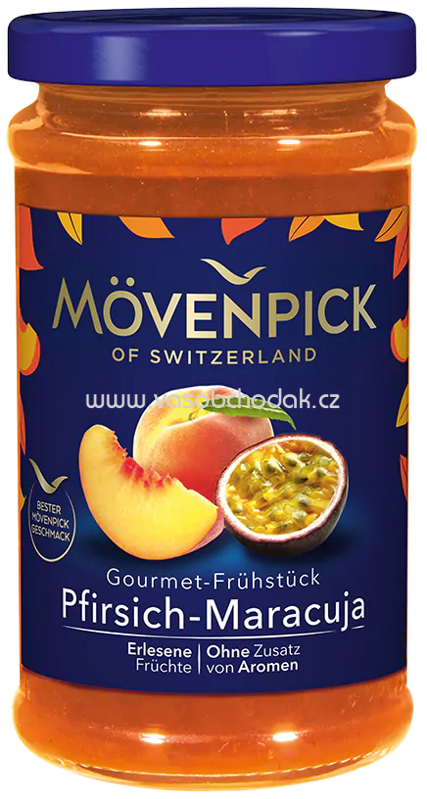 Mövenpick Gourmet-Frühstück Pfirsich-Maracuja, 250g