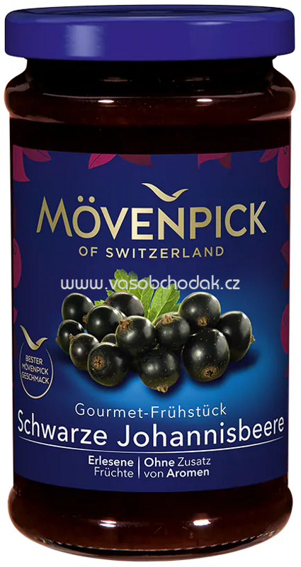 Mövenpick Gourmet-Frühstück Schwarze Johannisbeere, 250g Mövenpick Gourmet-Frühstück Schwarze Johannisbeere, 250g