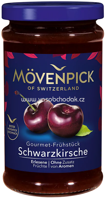 Mövenpick Gourmet-Frühstück Schwarzkirsche, 250g