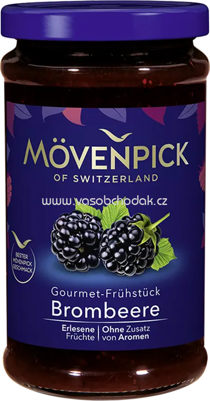 Mövenpick Gourmet-Frühstück Brombeere, 250g