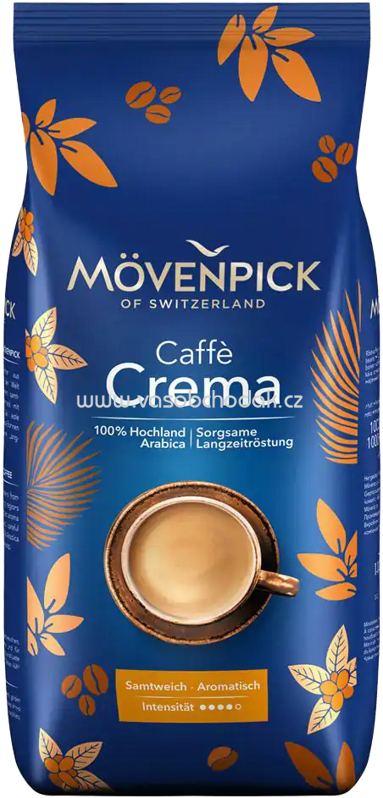 Mövenpick Caffee Crema, 1kg