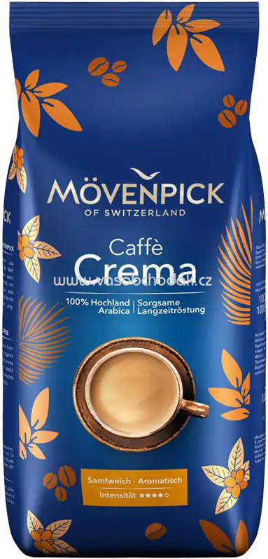 Mövenpick Caffee Crema, 1kg Mövenpick Caffee Crema, 1kg