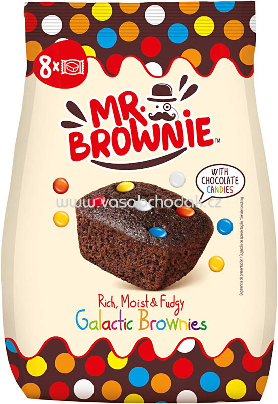 Mr.Brownie Galactic Brownies, 200g Mr.Brownie Galactic Brownies, 200g