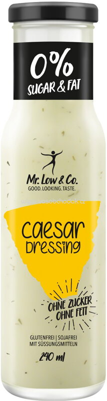 Mr.Low & Co. Caesar Dressing, 240 ml