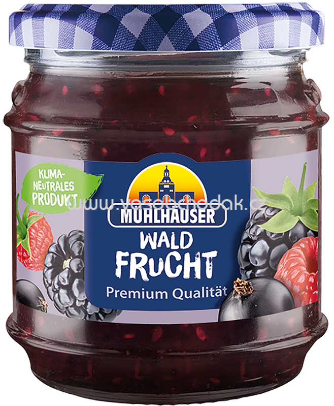 Mühlhäuser Konfitüre Waldfrucht, 225g