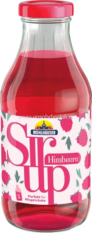 Mühlhäuser Sirup Himbeere, 500 ml