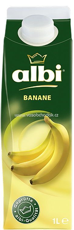 Albi Banane 1l