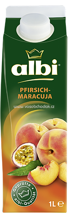 Albi Pfirsich-Maracuja 1l