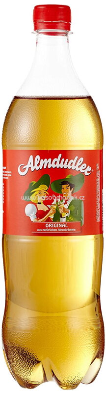 Almdudler Kräuterlimonade, 1l