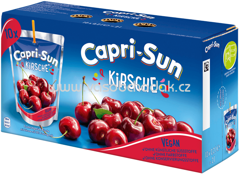 Capri-Sun Kirsche 10x200ml