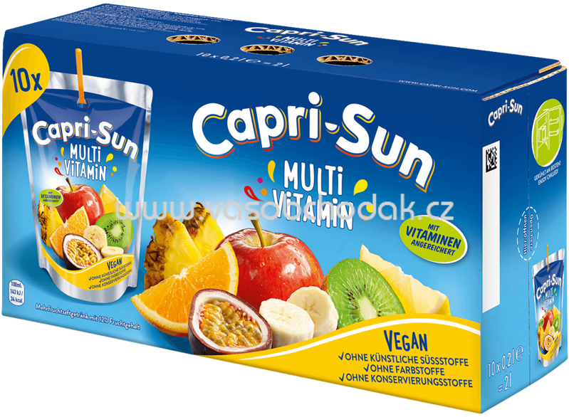 Capri-Sun Multivitamin 10x200ml