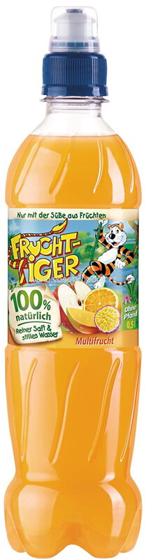 Frucht-Tiger Multifrucht 500ml
