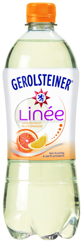 Gerolsteiner Linée Grapefruit-Blutorange 750 ml