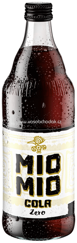 Mio Mio Cola Zero, 500 ml Mio Mio Cola Zero, 500 ml