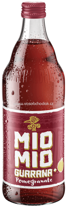 Mio Mio Guarana Pomegranate, 500 ml