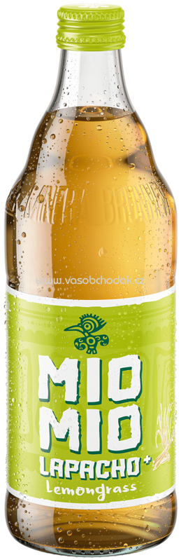 Mio Mio Lapacho Lemongrass, 500 ml Mio Mio Lapacho Lemongrass, 500 ml