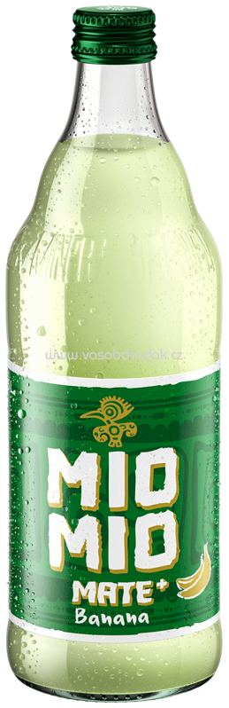 Mio Mio Mate Banana, 500 ml Mio Mio Mate Banana, 500 ml