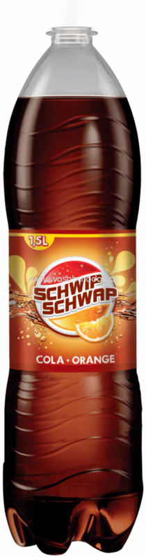 Schwip Schwap Cola Orange, 1,5l