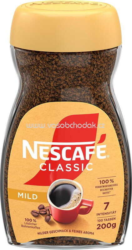Nescafé Classic Mild, 200g Nescafé Classic Mild, 200g