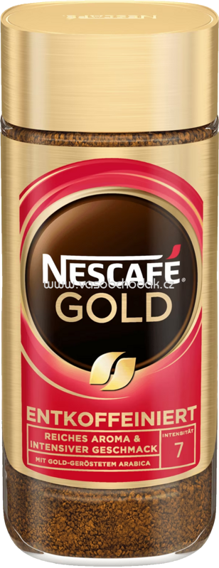 Nescafé Gold Entkoffeiniert löslicher Kaffee, 200g
